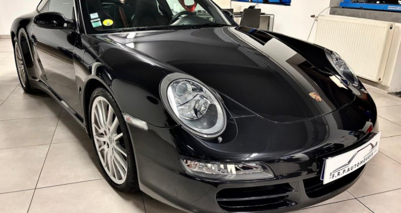 Porsche 911 Type 997 997 TARGA 4S 3.8 TIPTRONIC  occasion � Chateau sur Epte - photo n�4