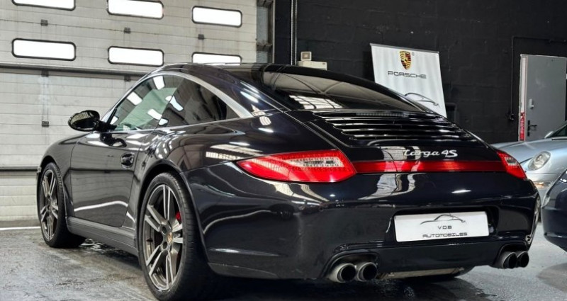 Porsche 911 Type 997 997 TARGA 4S PDK 3.8 385CV/ 2012 /PSE /19 TURBO II/101400 KM  occasion &agrave; Jouars-pontchartrain - photo n&deg;7