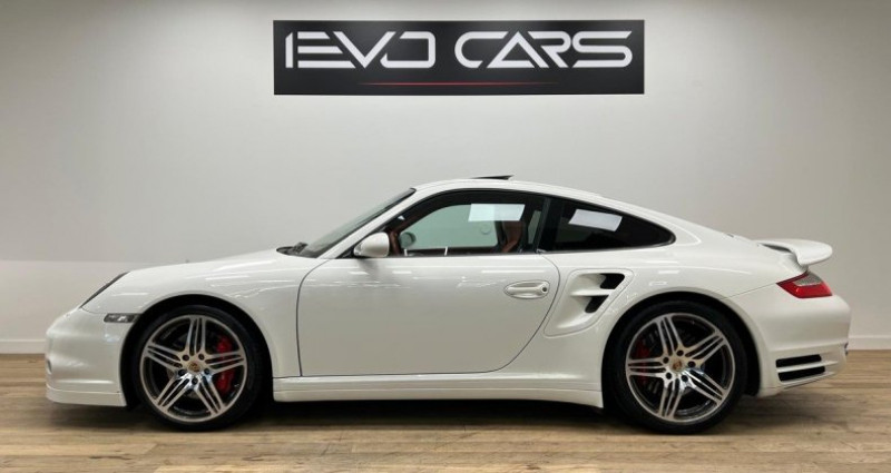 Porsche 911 Type 997 997 Turbo 480 ch TipTronic / PASM / BOSE / Pack Chrono / Toi  occasion  GLEIZE - photo n3