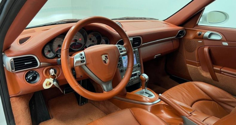 Porsche 911 Type 997 997 Turbo 480 TipTronic / Toit ouvrant / BOSE / Chrono / PAS  occasion à GLEIZE - photo n°7