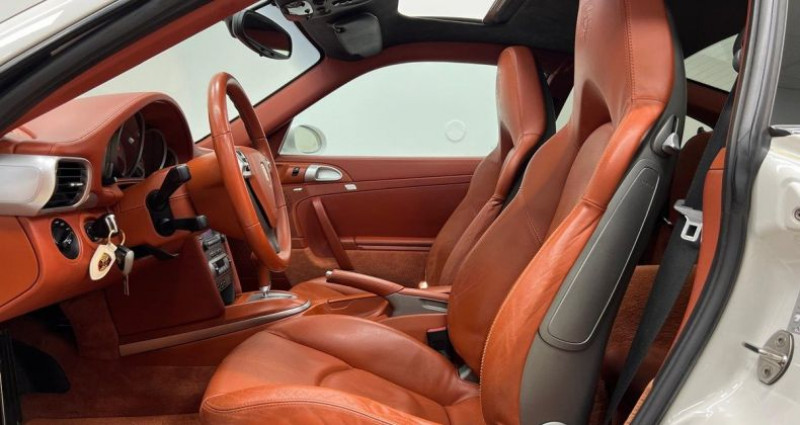 Porsche 911 Type 997 997 Turbo 480 TipTronic / Toit ouvrant / BOSE / Chrono / PAS  occasion à GLEIZE - photo n°6