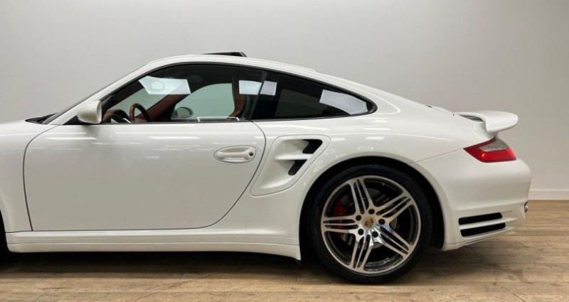 Porsche 911 Type 997 997 Turbo 480 TipTronic / Toit ouvrant / BOSE / Chrono / PAS  occasion à GLEIZE - photo n°5