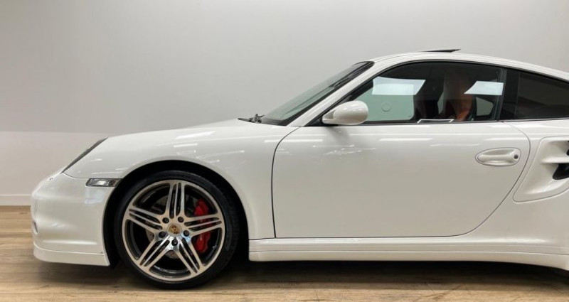 Porsche 911 Type 997 997 Turbo 480 TipTronic / Toit ouvrant / BOSE / Chrono / PAS  occasion à GLEIZE - photo n°4