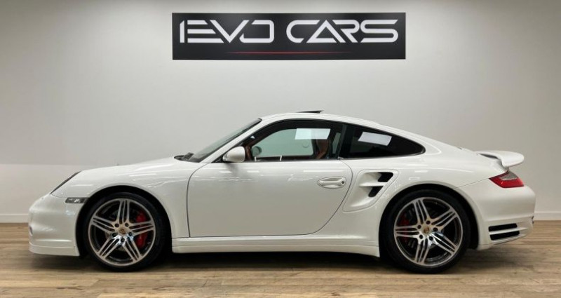 Porsche 911 Type 997 997 Turbo 480 TipTronic / Toit ouvrant / BOSE / Chrono / PAS  occasion à GLEIZE - photo n°3