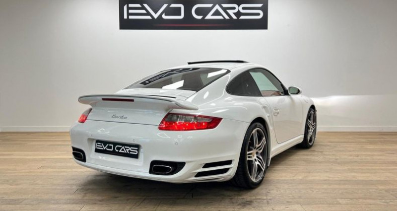 Porsche 911 Type 997 997 Turbo 480 TipTronic / Toit ouvrant / BOSE / Chrono / PAS  occasion à GLEIZE - photo n°2