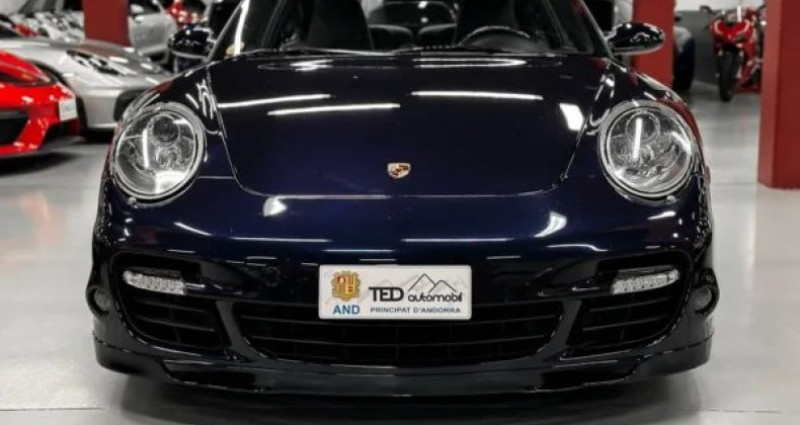 Porsche 911 Type 997 997 Turbo 480cv Canvi Manual  occasion  ENCAMP - photo n2