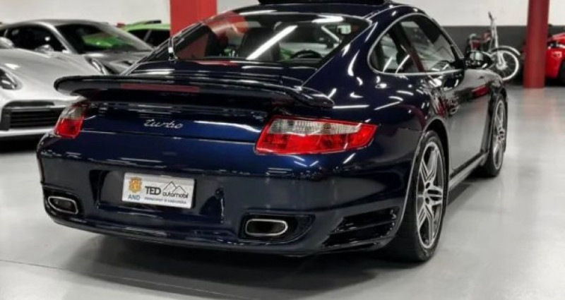 Porsche 911 Type 997 997 Turbo 480cv Canvi Manual  occasion  ENCAMP - photo n5