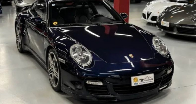 Porsche 911 Type 997 997 Turbo 480cv Canvi Manual  occasion  ENCAMP - photo n3