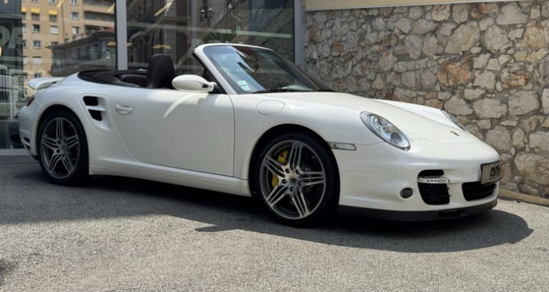 Porsche 911 Type 997 997 Turbo Cab BM6  occasion  MONACO - photo n3