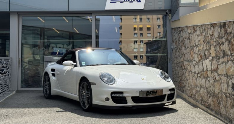 Porsche 911 Type 997 997 Turbo Cab BM6  occasion  MONACO - photo n2