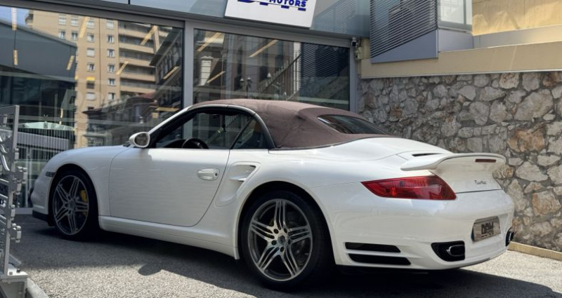 Porsche 911 Type 997 997 Turbo Cab BM6  occasion  MONACO - photo n5