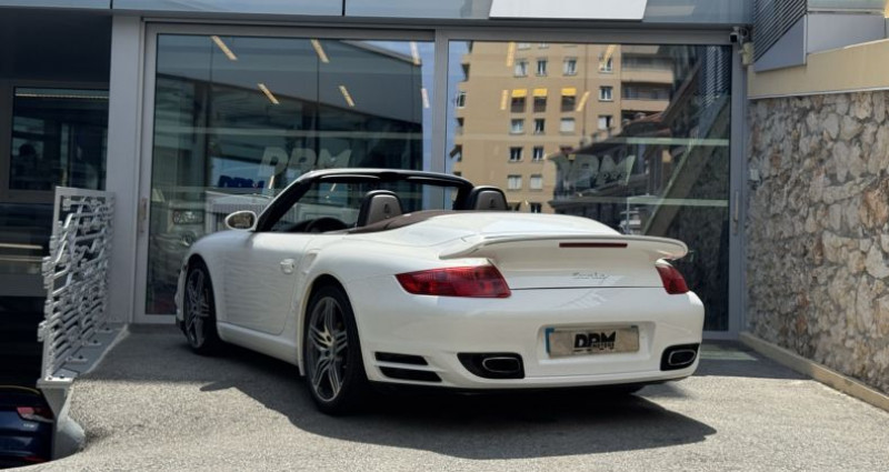 Porsche 911 Type 997 997 Turbo Cab BM6  occasion  MONACO - photo n4