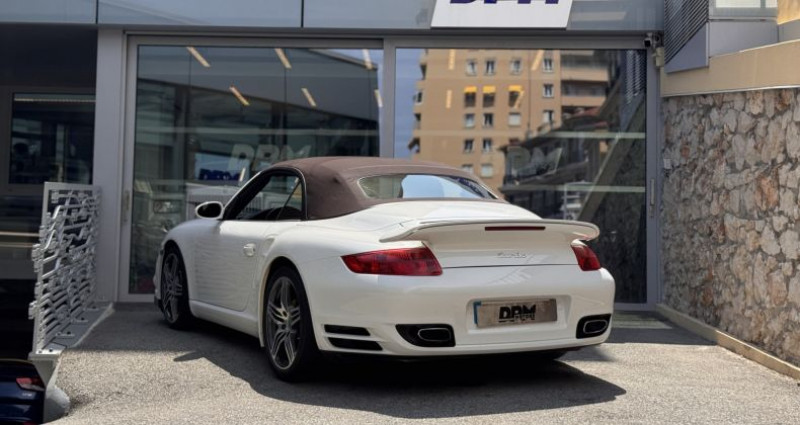 Porsche 911 Type 997 997 Turbo Cab BM6  occasion  MONACO - photo n6