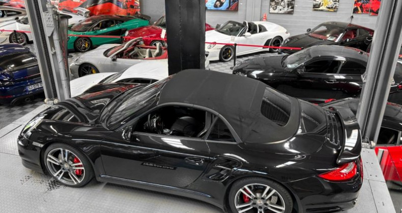 Porsche 911 Type 997 997 TURBO CABRIOLET 500 PDK - ORIGINE FRANCE entretien compl  occasion  SAINT LAURENT DU VAR - photo n6