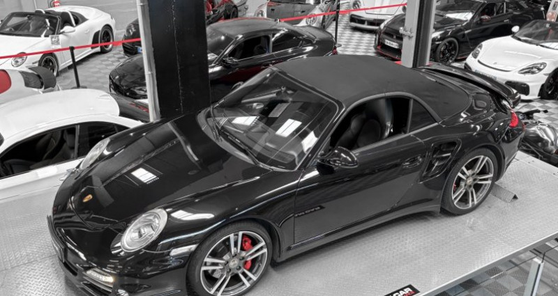 Porsche 911 Type 997 997 TURBO CABRIOLET 500 PDK - ORIGINE FRANCE entretien compl  occasion  SAINT LAURENT DU VAR - photo n2