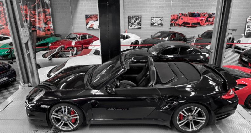 Porsche 911 Type 997 997 TURBO CABRIOLET 500 PDK - ORIGINE FRANCE entretien compl  occasion  SAINT LAURENT DU VAR - photo n3