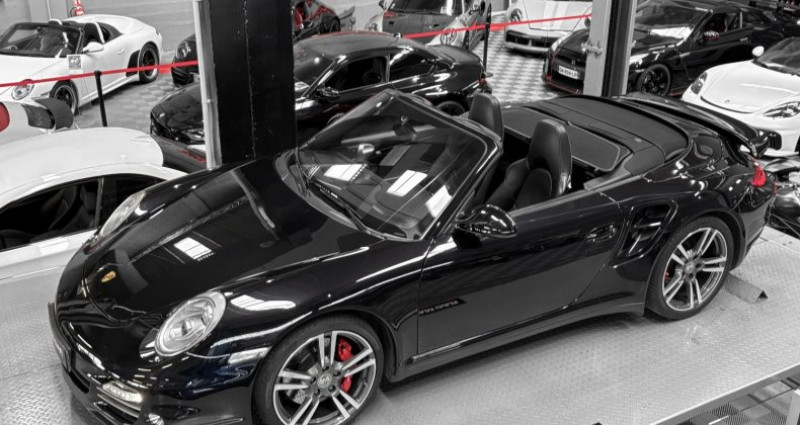 Porsche 911 Type 997 997 TURBO CABRIOLET 500 PDK - ORIGINE FRANCE entretien compl  occasion  SAINT LAURENT DU VAR