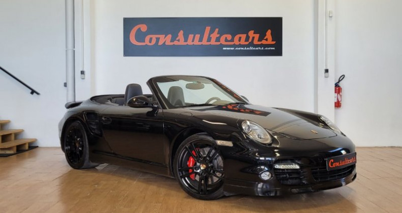 Porsche 911 Type 997 997 turbo - pdk - cabriolet - 3.8 l - 500 cv  occasion  GAP - photo n3