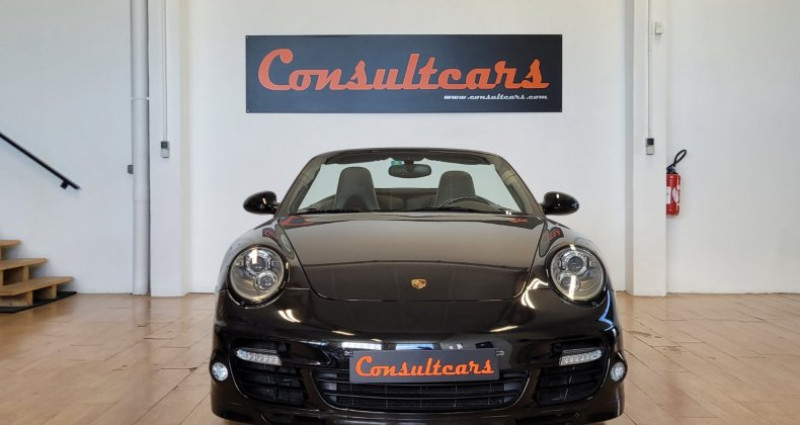 Porsche 911 Type 997 997 turbo - pdk - cabriolet - 3.8 l - 500 cv  occasion  GAP - photo n2