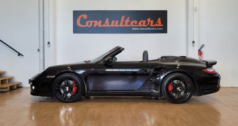 Porsche 911 Type 997 997 turbo - pdk - cabriolet - 3.8 l - 500 cv  occasion  GAP - photo n7