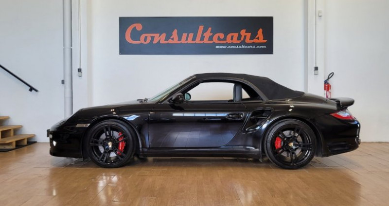 Porsche 911 Type 997 997 turbo - pdk - cabriolet - 3.8 l - 500 cv  occasion  GAP - photo n6