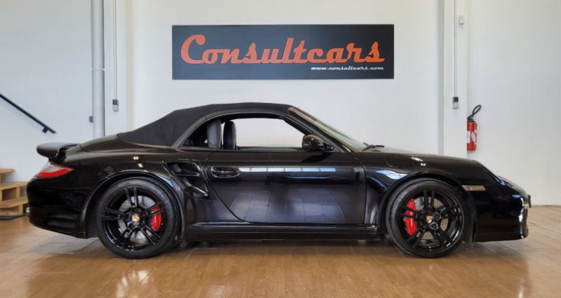 Porsche 911 Type 997 997 turbo - pdk - cabriolet - 3.8 l - 500 cv  occasion  GAP - photo n5