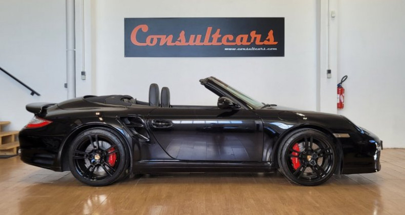 Porsche 911 Type 997 997 turbo - pdk - cabriolet - 3.8 l - 500 cv  occasion  GAP - photo n4
