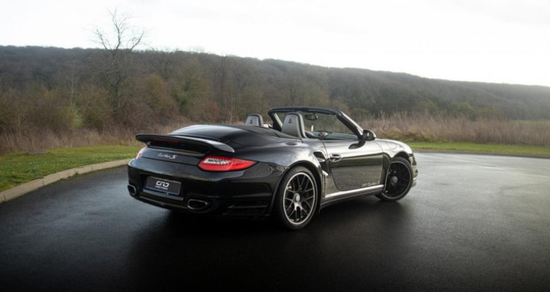Porsche 911 Type 997 997 Turbo S Cabriolet 3.8i Exclusive - BV PDK  occasion � Dieudonn� - photo n�4
