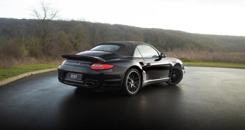 Porsche 911 Type 997 997 Turbo S Cabriolet 3.8i Exclusive - BV PDK  occasion � Dieudonn� - photo n�3