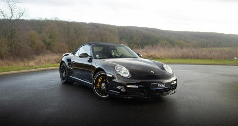 Porsche 911 Type 997 997 Turbo S Cabriolet 3.8i Exclusive - BV PDK  occasion � Dieudonn� - photo n�2