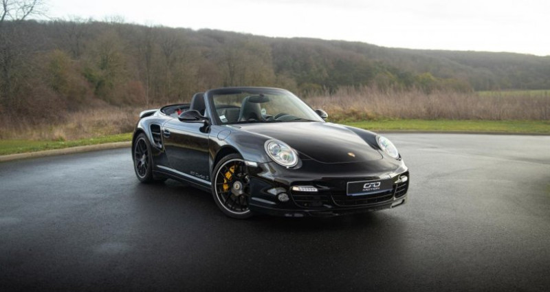 Porsche 911 Type 997 997 Turbo S Cabriolet 3.8i Exclusive - BV PDK  occasion � Dieudonn�