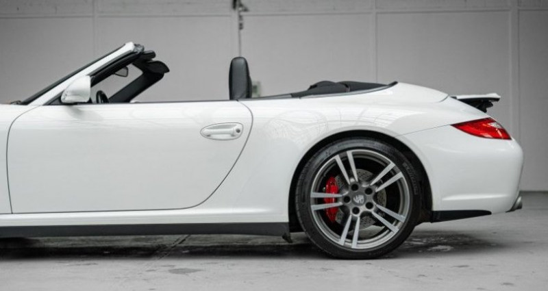 Porsche 911 Type 997 CABRIOLET (997) .2 Carrera 4S  occasion � Paris - photo n�7