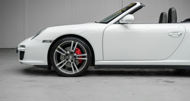 Porsche 911 Type 997 CABRIOLET (997) .2 Carrera 4S  occasion � Paris - photo n�6