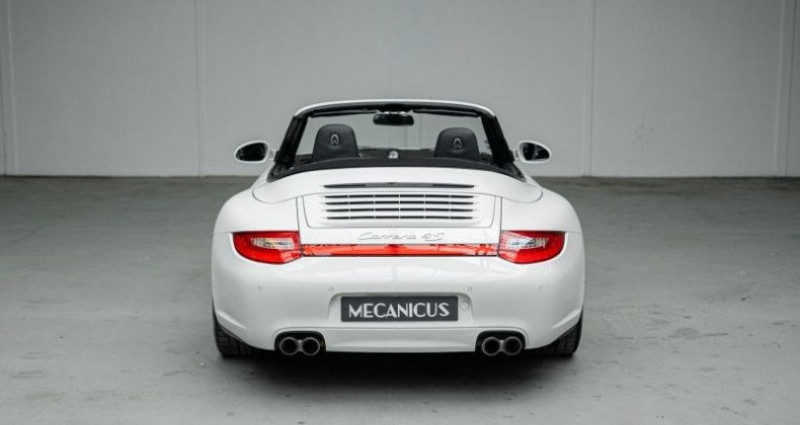 Porsche 911 Type 997 CABRIOLET (997) .2 Carrera 4S  occasion � Paris - photo n�4