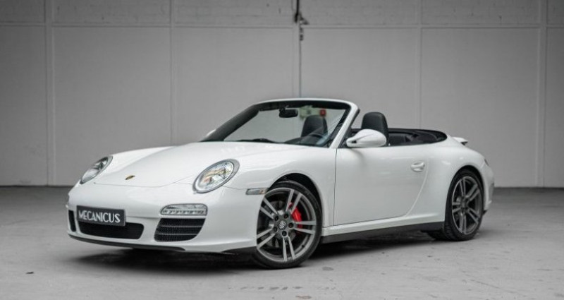 Porsche 911 Type 997 CABRIOLET (997) .2 Carrera 4S  occasion � Paris - photo n�2