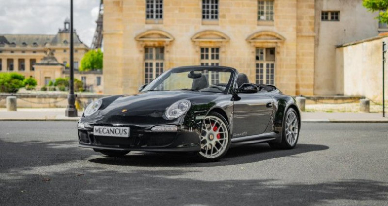 Porsche 911 Type 997 CABRIOLET (997) 997.2 Carrera GTS  occasion  Paris - photo n6
