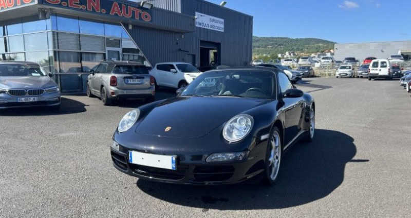 Porsche 911 Type 997 CABRIOLET (997) CARRERA 4 TIPTRONIC S  occasion  AUBIERE - photo n7