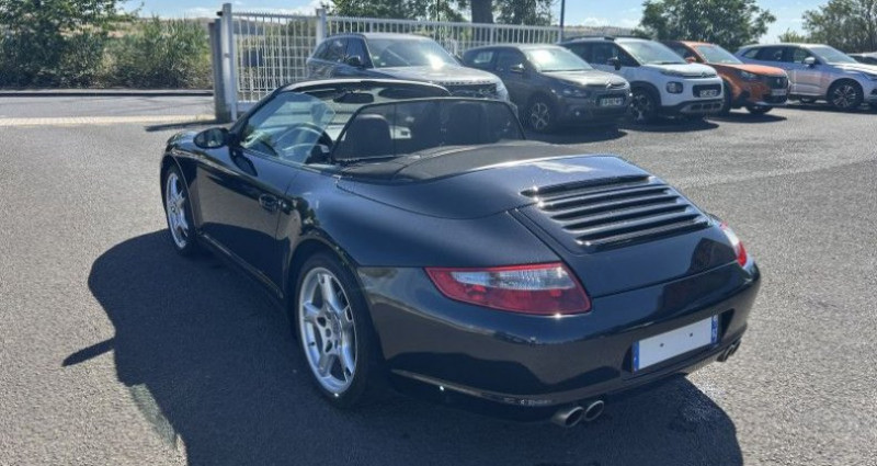 Porsche 911 Type 997 CABRIOLET (997) CARRERA 4 TIPTRONIC S  occasion  AUBIERE - photo n6