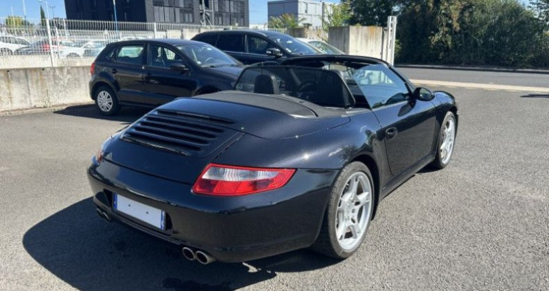Porsche 911 Type 997 CABRIOLET (997) CARRERA 4 TIPTRONIC S  occasion  AUBIERE - photo n4