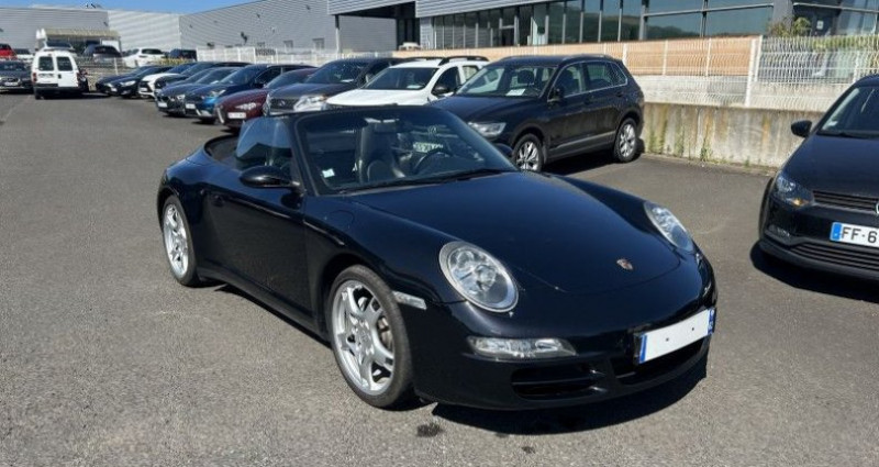 Porsche 911 Type 997 CABRIOLET (997) CARRERA 4 TIPTRONIC S  occasion  AUBIERE - photo n3
