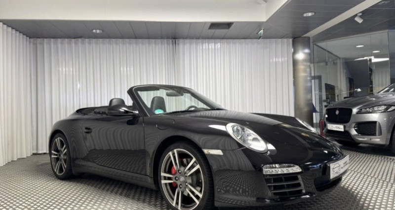 Porsche 911 Type 997 CABRIOLET (997) CARRERA 4S 3L8 385CV BVM6  occasion  VENDENHEIM - photo n4
