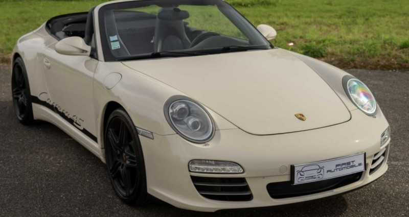 Porsche 911 Type 997 CABRIOLET (997) CARRERA 4S PDK 385CV  occasion  VENDENHEIM - photo n4