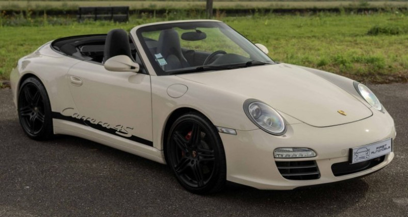 Porsche 911 Type 997 CABRIOLET (997) CARRERA 4S PDK 385CV  occasion  VENDENHEIM - photo n3