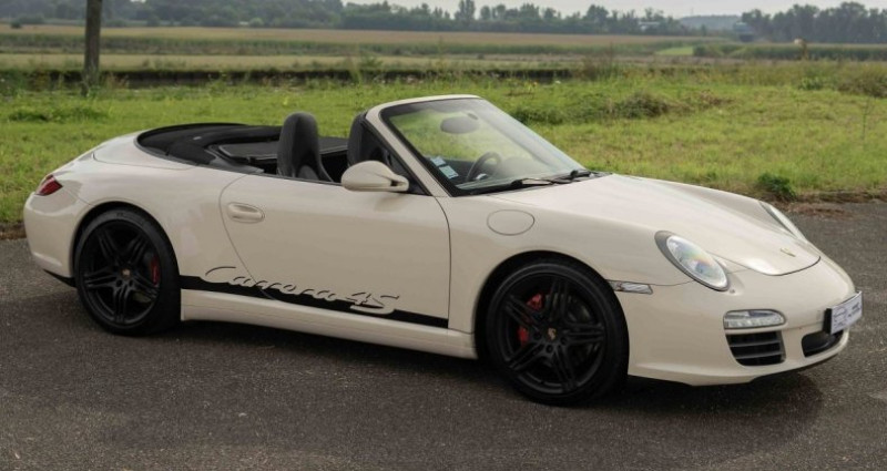 Porsche 911 Type 997 CABRIOLET (997) CARRERA 4S PDK 385CV  occasion  VENDENHEIM - photo n2