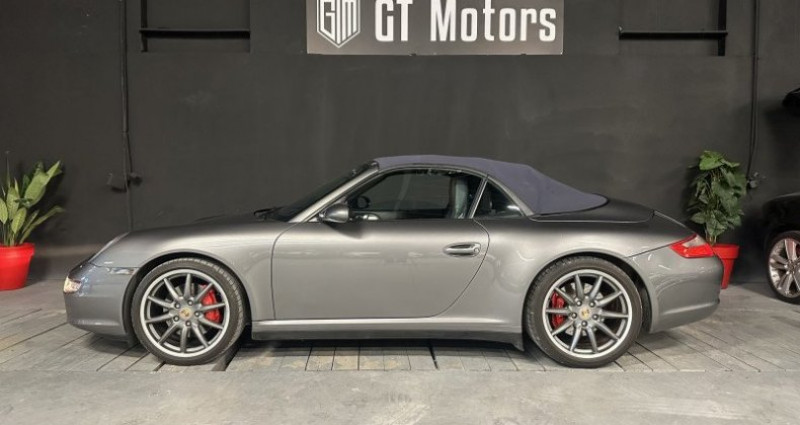 Porsche 911 Type 997 CABRIOLET (997) CARRERA 4S TIPTRONIC S  occasion � ROYAN - photo n�6