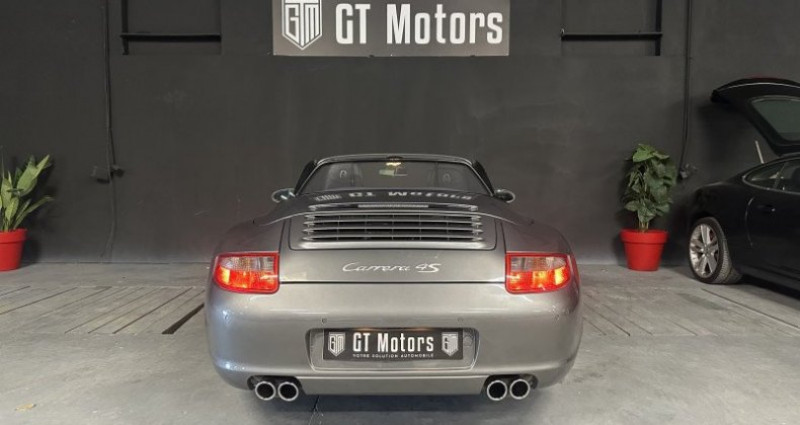 Porsche 911 Type 997 CABRIOLET (997) CARRERA 4S TIPTRONIC S  occasion � ROYAN - photo n�5