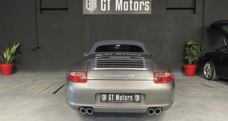 Porsche 911 Type 997 CABRIOLET (997) CARRERA 4S TIPTRONIC S  occasion � ROYAN - photo n�4