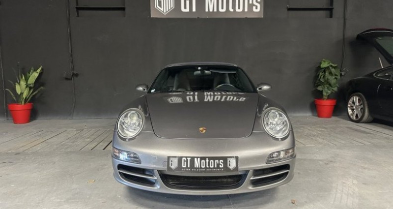 Porsche 911 Type 997 CABRIOLET (997) CARRERA 4S TIPTRONIC S  occasion � ROYAN - photo n�3