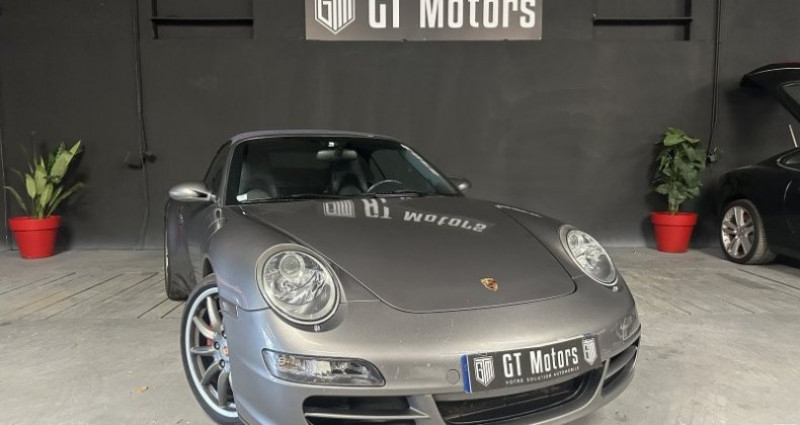 Porsche 911 Type 997 CABRIOLET (997) CARRERA 4S TIPTRONIC S  occasion � ROYAN - photo n�2