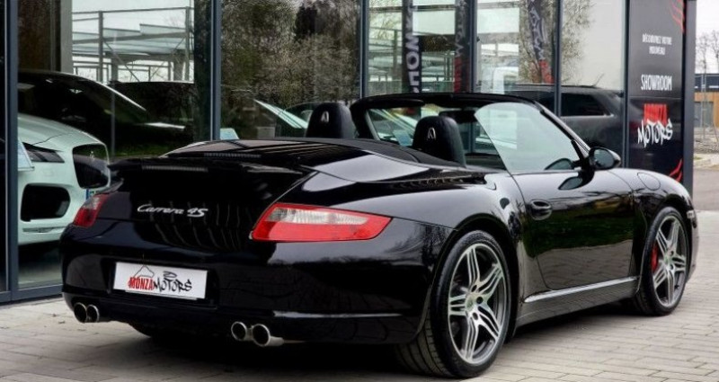 Porsche 911 Type 997 CABRIOLET (997) CARRERA 4S TIPTRONIC S  occasion � Geispolsheim - photo n�5
